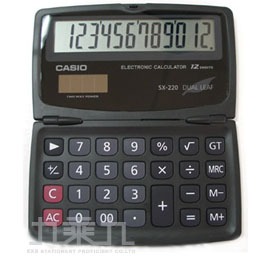 CASIO SX-220計算機