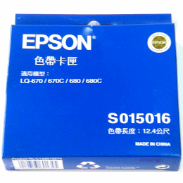 EPSON 色帶 LQ670/28500/1060/860