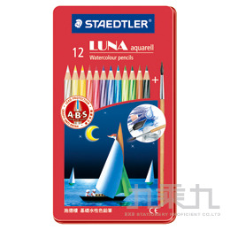 施德樓 LUNA基礎水性色鉛筆12色